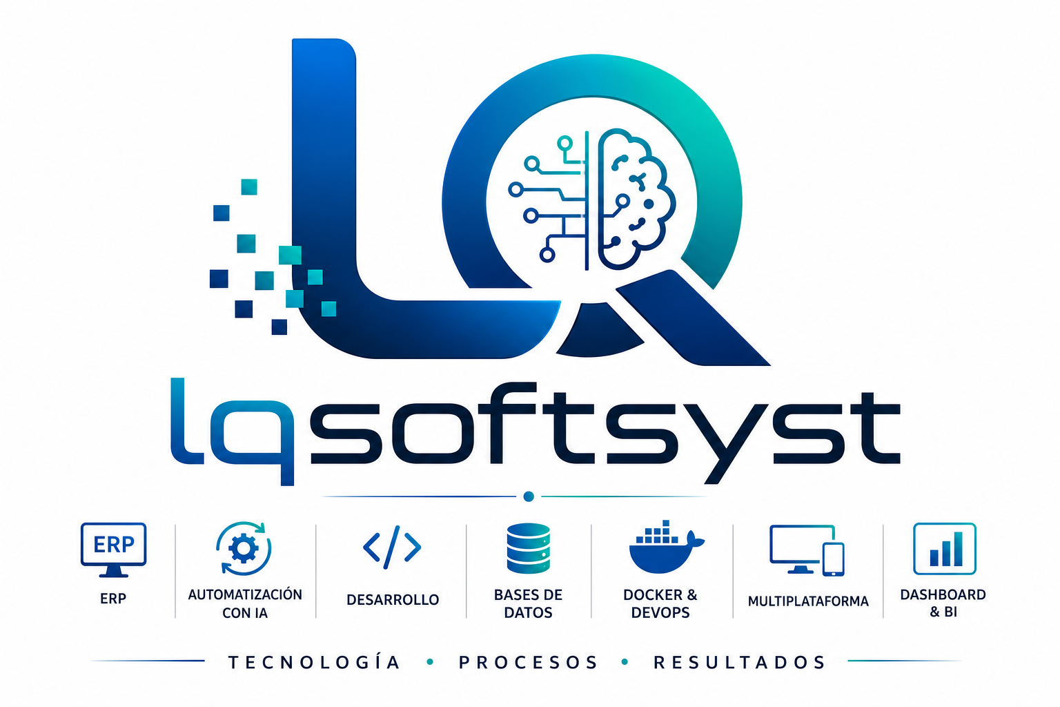 LQSoftSyst tecnologia procesos resultados